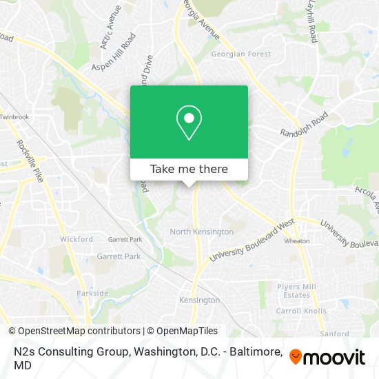 N2s Consulting Group map