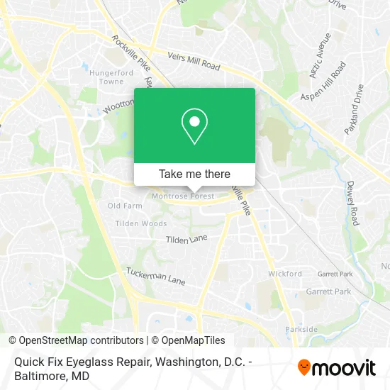 Quick Fix Eyeglass Repair map
