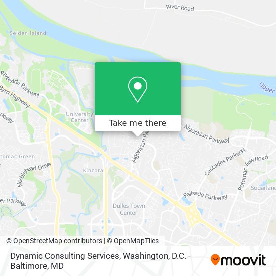 Mapa de Dynamic Consulting Services