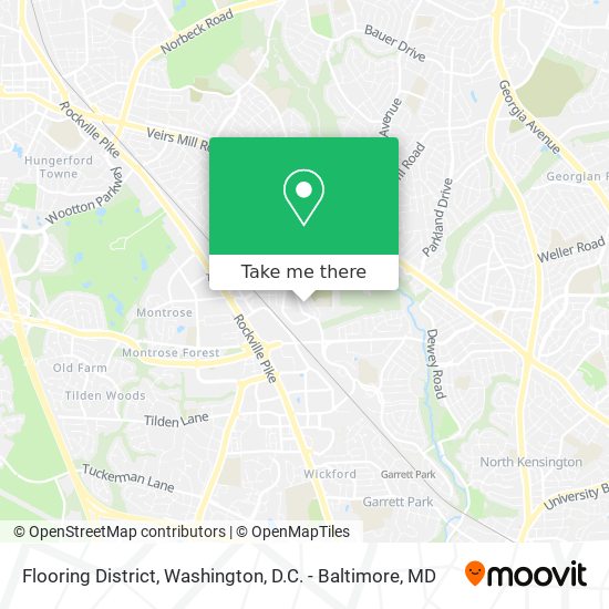 Mapa de Flooring District
