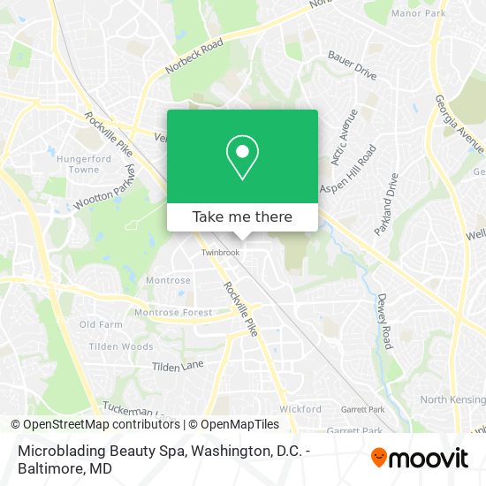 Microblading Beauty Spa map