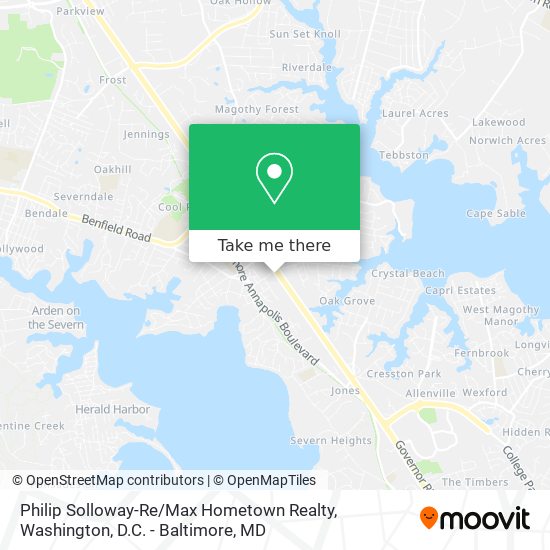 Philip Solloway-Re / Max Hometown Realty map