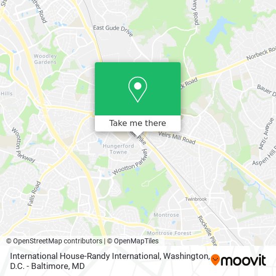 International House-Randy International map