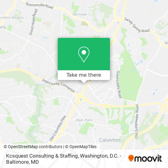 Kcsquest Consulting & Staffing map