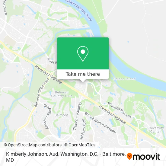 Kimberly Johnson, Aud map