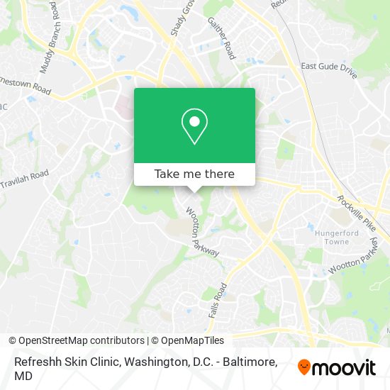 Refreshh Skin Clinic map