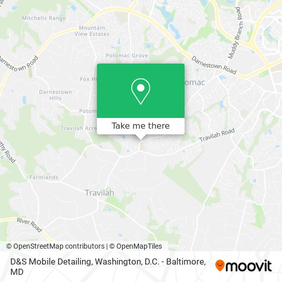 Mapa de D&S Mobile Detailing
