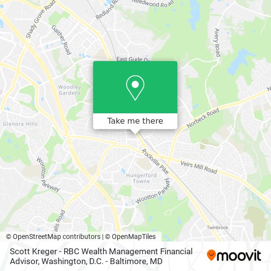 Scott Kreger - RBC Wealth Management Financial Advisor map