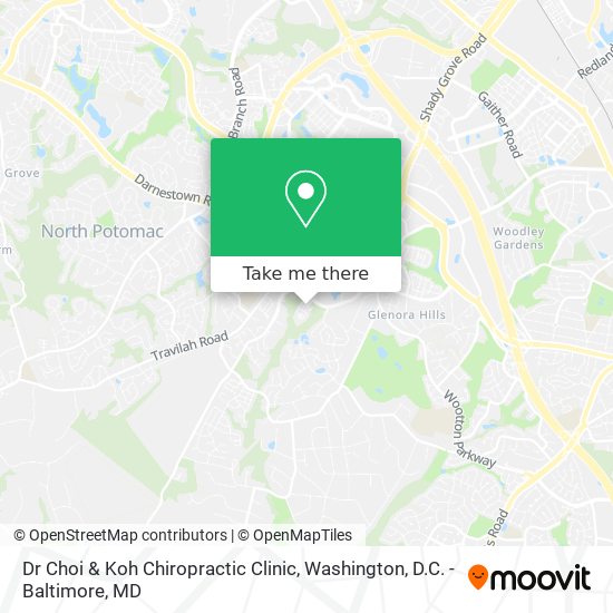 Mapa de Dr Choi & Koh Chiropractic Clinic