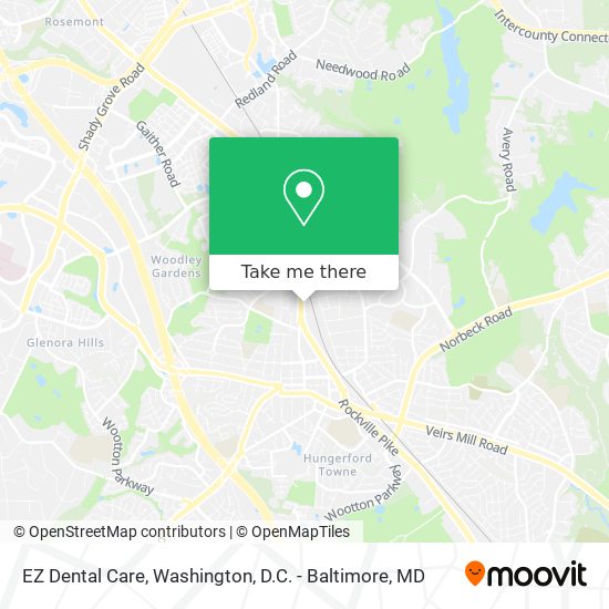 EZ Dental Care map