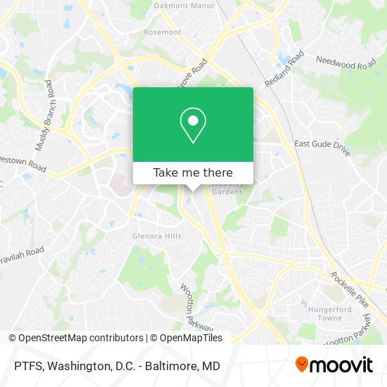 Mapa de PTFS