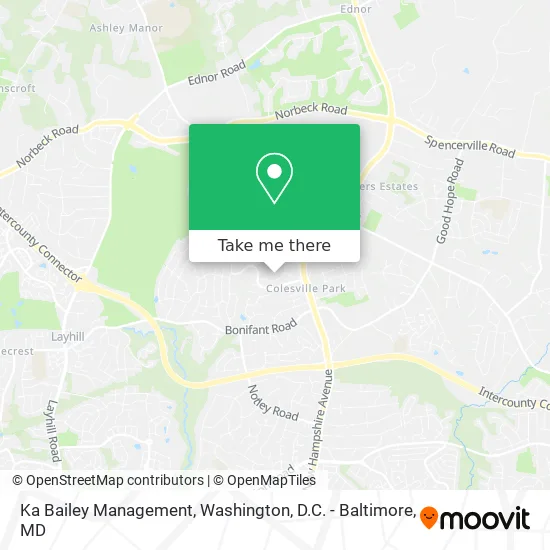 Ka Bailey Management map