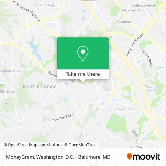 MoneyGram map