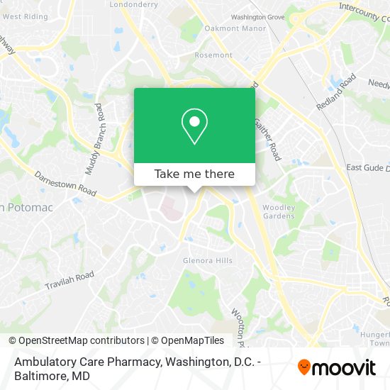 Ambulatory Care Pharmacy map