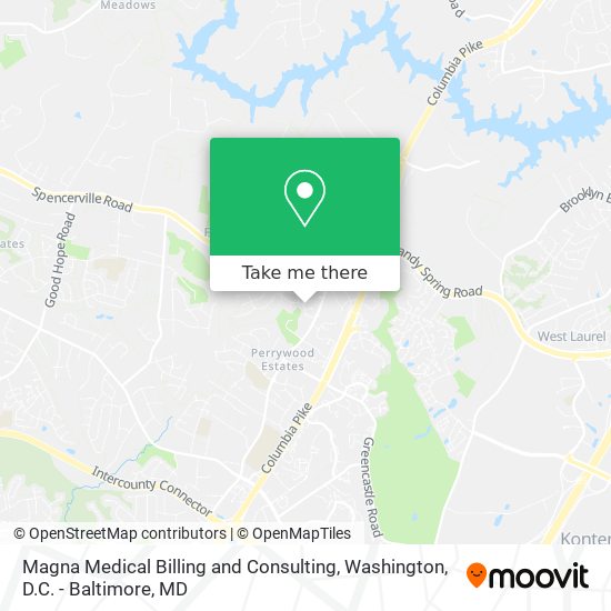 Magna Medical Billing and Consulting map