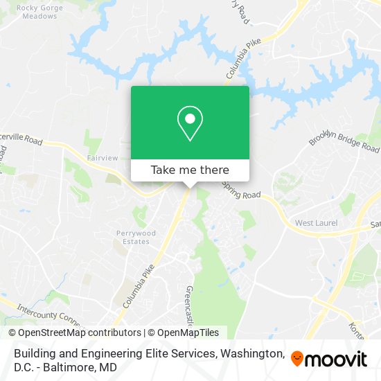 Mapa de Building and Engineering Elite Services