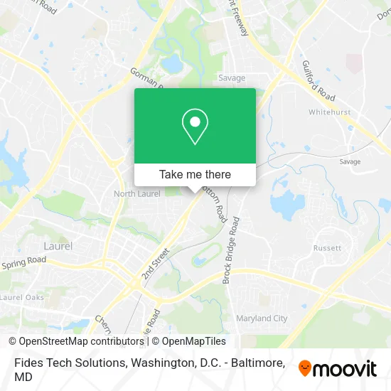Fides Tech Solutions map