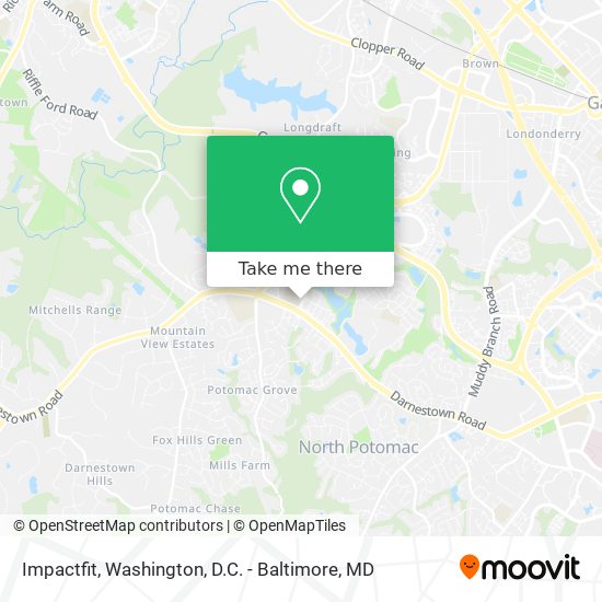 Impactfit map