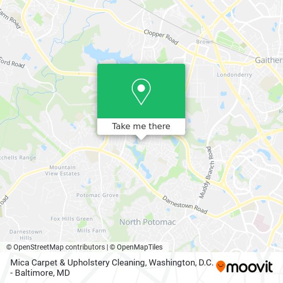 Mica Carpet & Upholstery Cleaning map