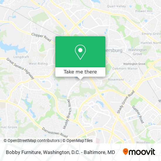 Bobby Furniture map