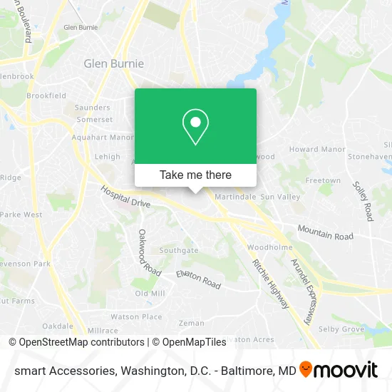 smart Accessories map