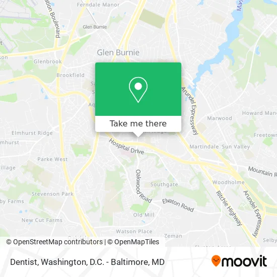 Dentist map