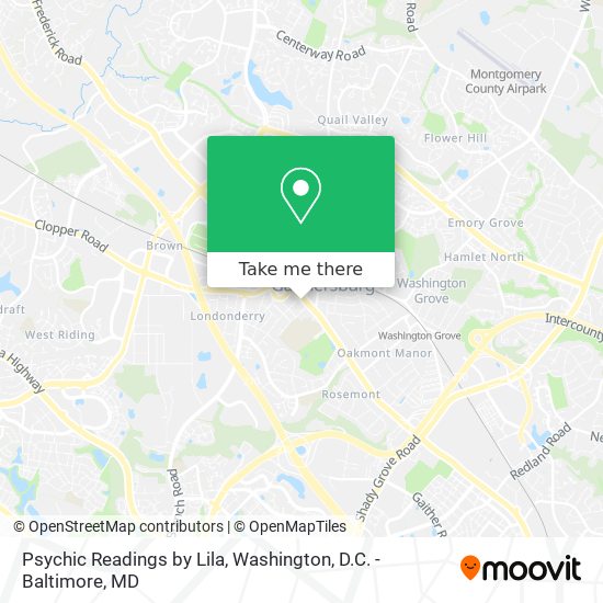 Psychic Readings by Lila map