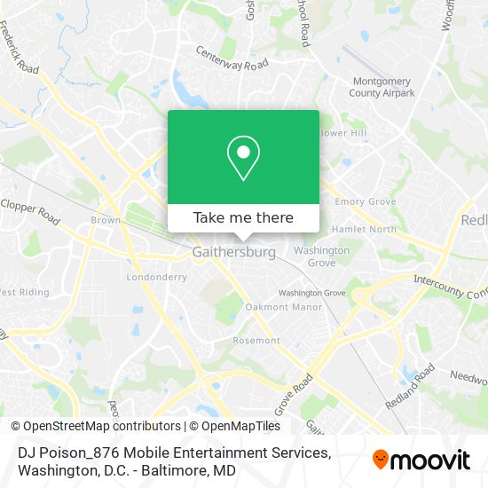 DJ Poison_876 Mobile Entertainment Services map