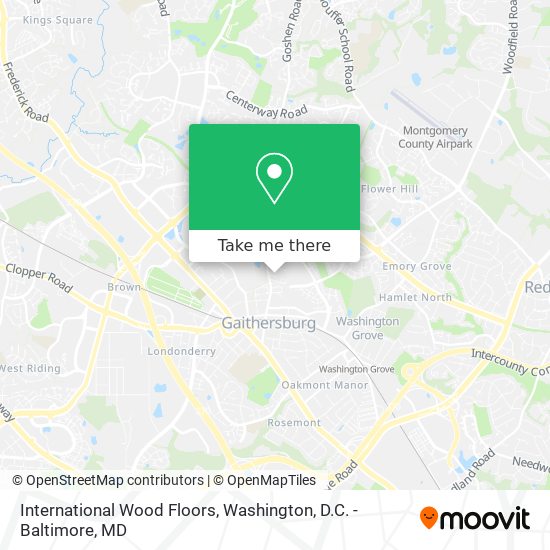 International Wood Floors map