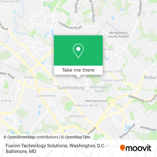 Fusion Technology Solutions map