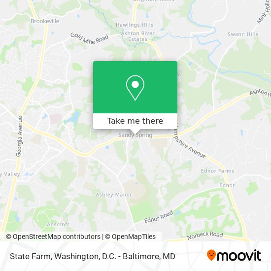 State Farm map