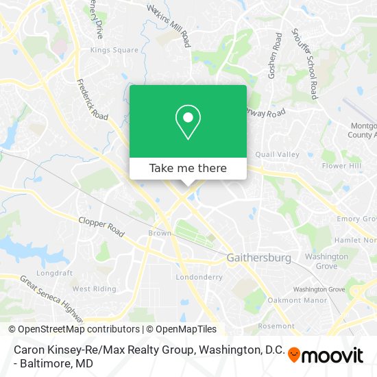 Caron Kinsey-Re / Max Realty Group map