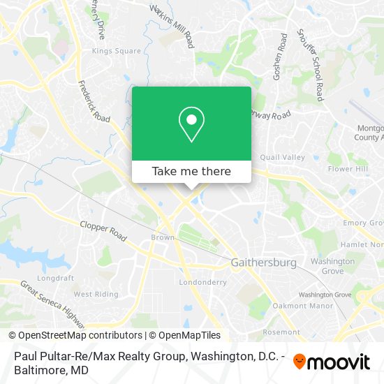 Paul Pultar-Re / Max Realty Group map