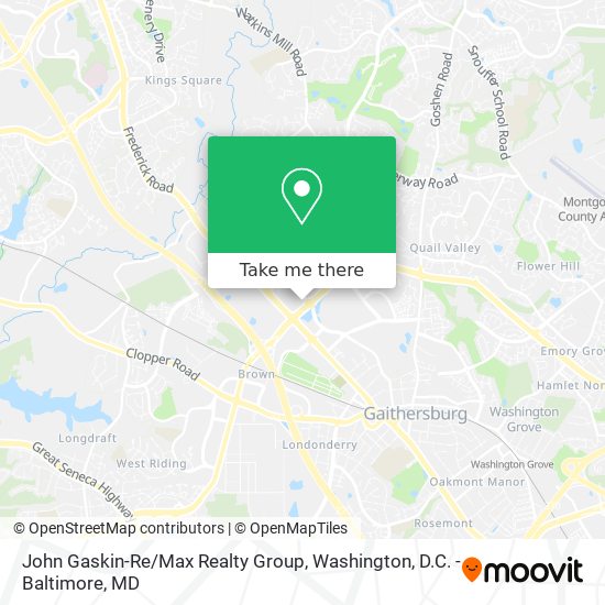 Mapa de John Gaskin-Re / Max Realty Group