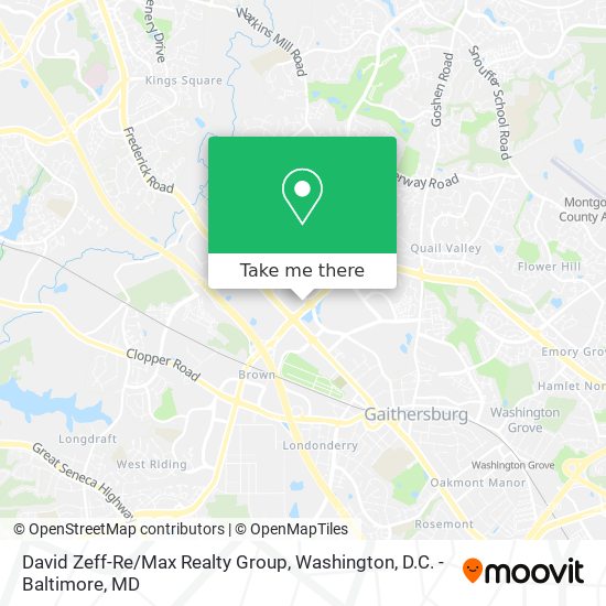 David Zeff-Re/Max Realty Group map