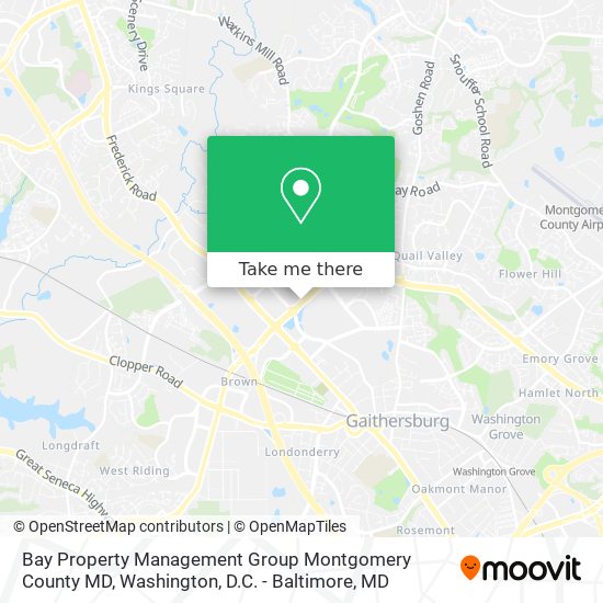 Montgomery County Property Lines How To Get To Bay Property Management Group Montgomery County Md In Gaithersburg By Bus Metro Or Train