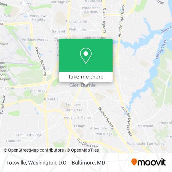 Totsville map