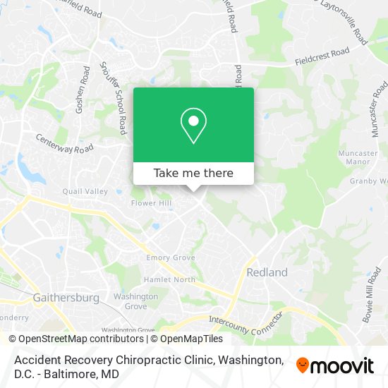 Mapa de Accident Recovery Chiropractic Clinic