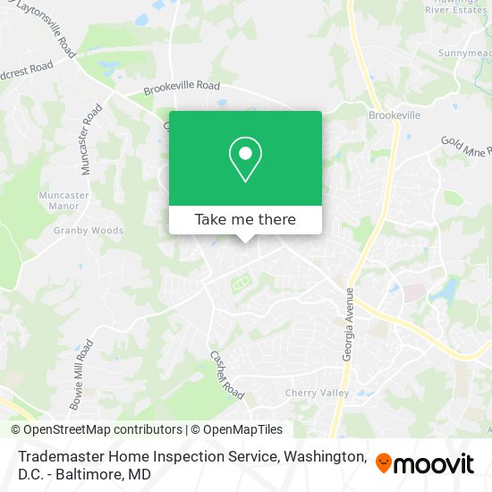 Trademaster Home Inspection Service map