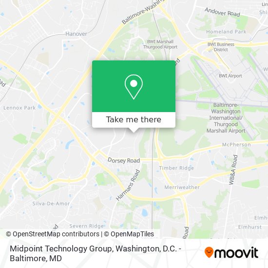 Mapa de Midpoint Technology Group