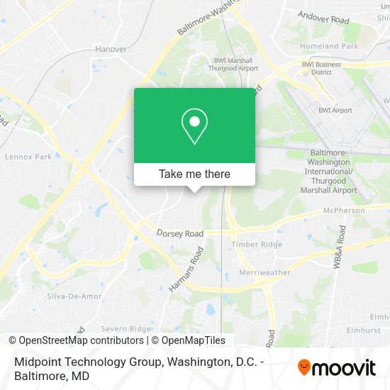 Midpoint Technology Group map