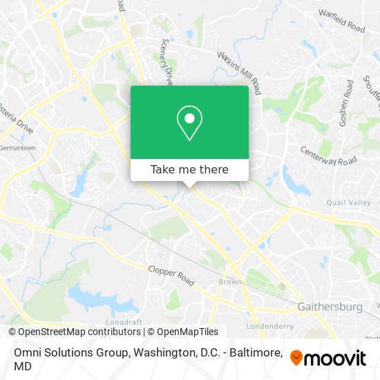 Omni Solutions Group map