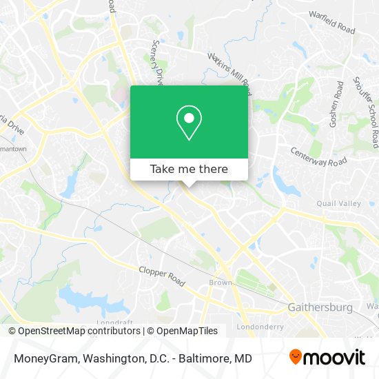 MoneyGram map