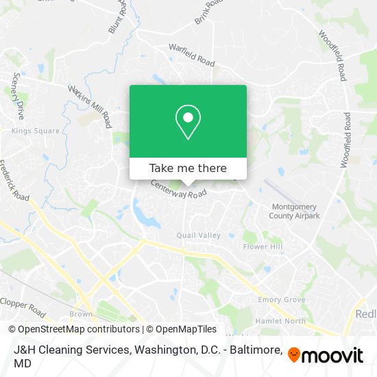 J&H Cleaning Services map