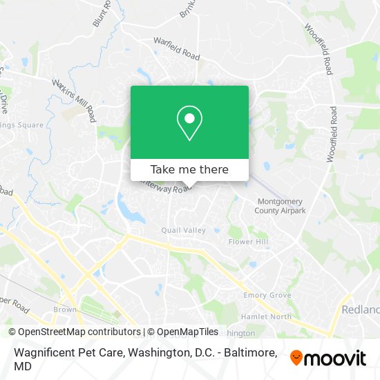 Wagnificent Pet Care map