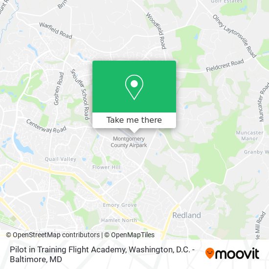 Pilot in Training Flight Academy map