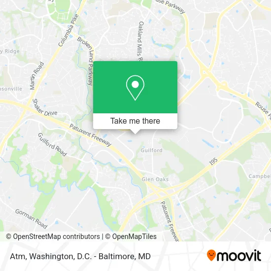 Atm map