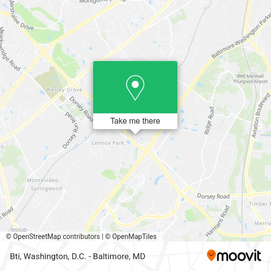 Bti map