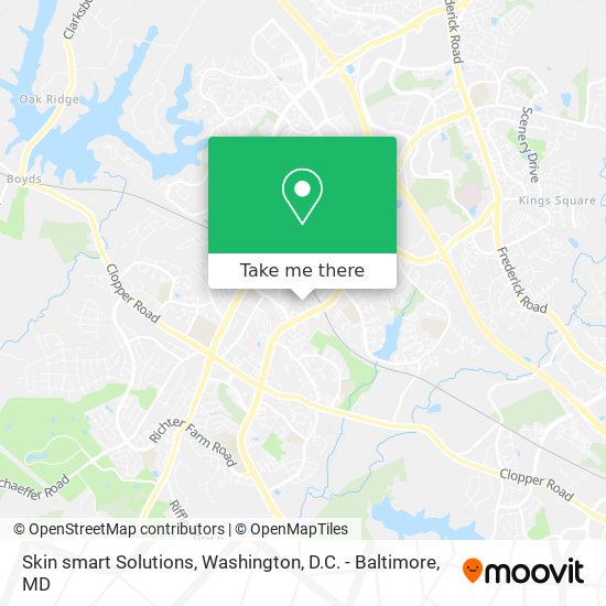 Skin smart Solutions map