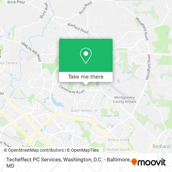 Techeffect PC Services map